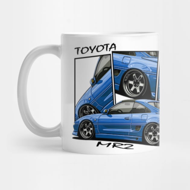 Toyota MR2, JDM Car by T-JD